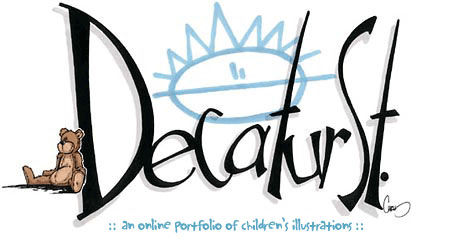 Decatur St. Logo